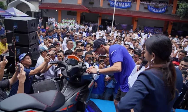 Mimpi Jadi Nyata: Siswa SMKN 39 Ketemu Toprak