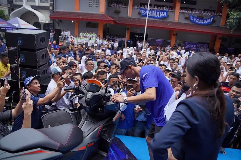 Mimpi Jadi Nyata: Siswa SMKN 39 Ketemu Toprak