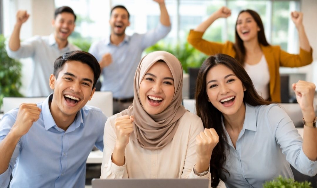 Singapura Lewat! Karyawan Indonesia Ternyata Paling Bahagia