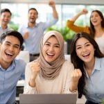 Singapura Lewat! Karyawan Indonesia Ternyata Paling Bahagia