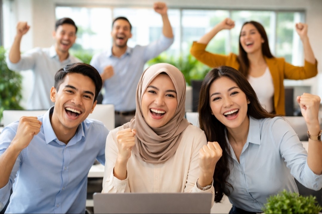 Singapura Lewat! Karyawan Indonesia Ternyata Paling Bahagia