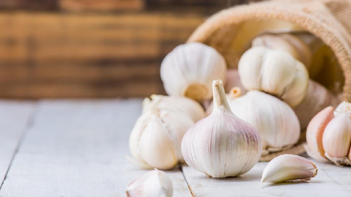 Bawang Putih Jadi Bahan Alami Penunjang Daya Tahan Tubuh