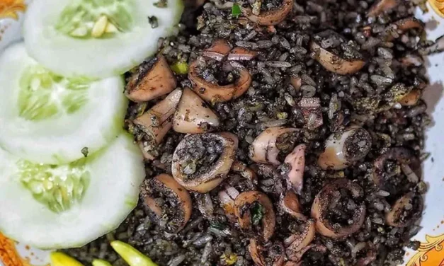 Bikin Boros Nasi! Ini Variasi Oseng Cumi Hitam Paling Nagih