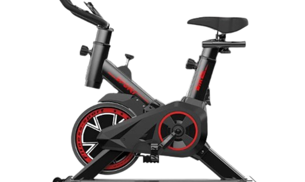 Rahasia Kaki Beton! Pakai Spinning Bike Ini Di Rumah