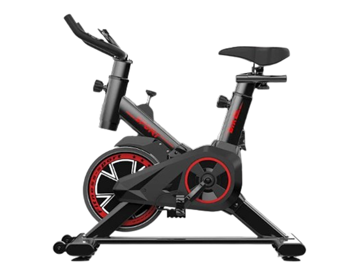 Rahasia Kaki Beton! Pakai Spinning Bike Ini Di Rumah