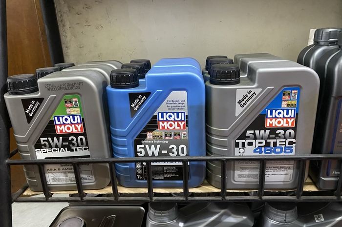 Rekomendasi SAE Oli Sesuai Jenis Mesin