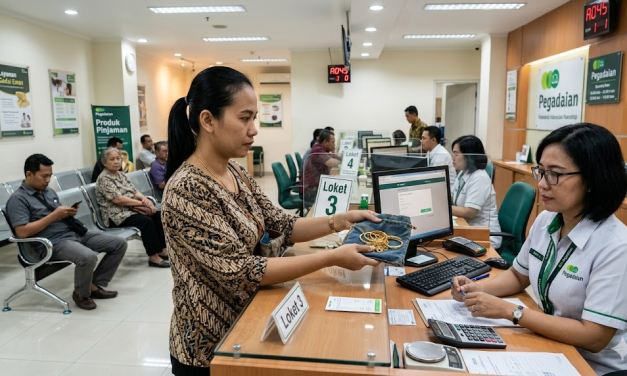 Butuh Dana Cepat? Ini Keuntungan Gadai Barang Di Pegadaian