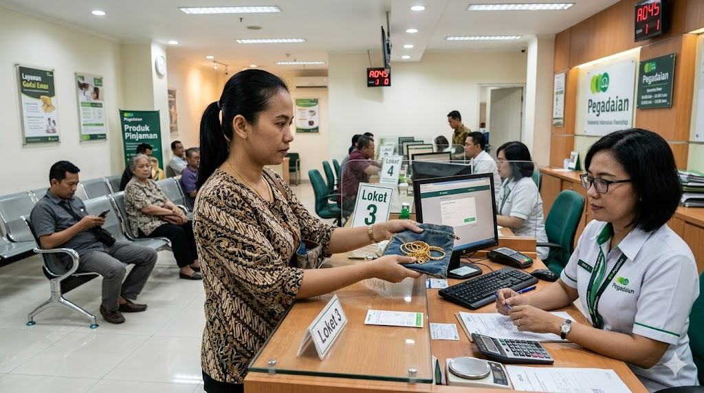 Butuh Dana Cepat? Ini Keuntungan Gadai Barang Di Pegadaian