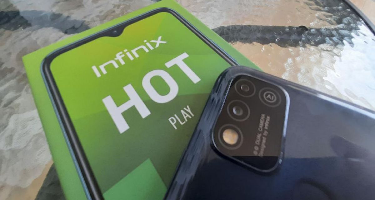 Infinix Hot 10 Play: HP Murah Yang Banyak Untungnya