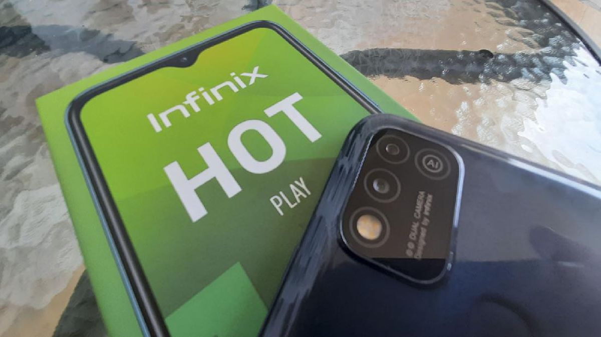 Infinix Hot 10 Play: HP Murah Yang Banyak Untungnya