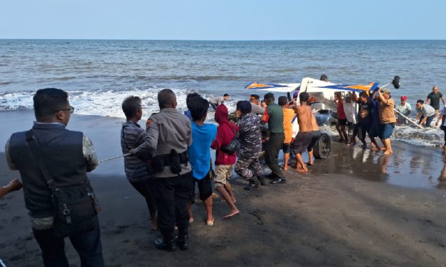 Kerap Terjadi? Ini Detail Pesawat API Jatuh Di Banyuwangi