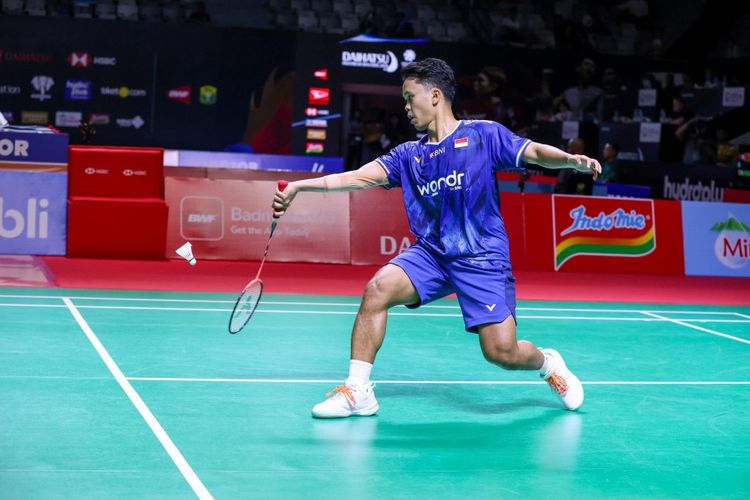 24 Wakili RI di Thailand Masters, Ginting Absen?