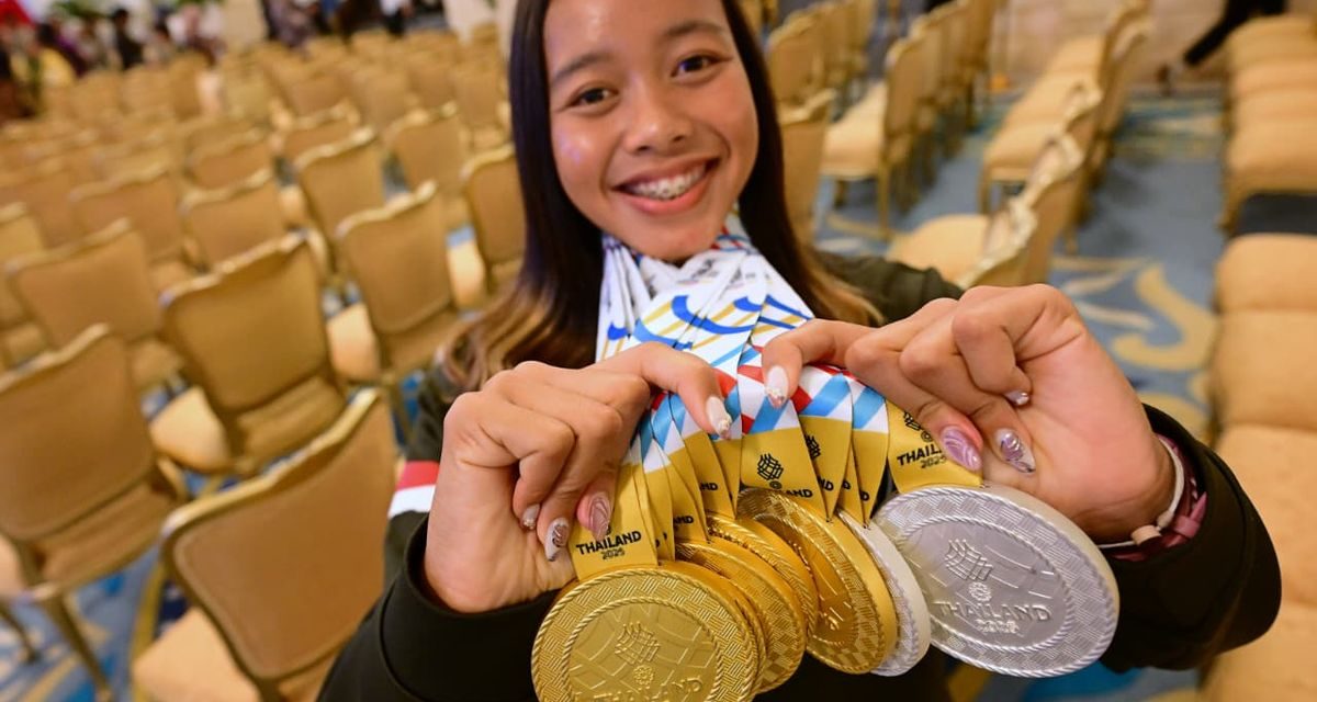 4 Medali AMMA 2026, Emas Putri Curi Perhatian