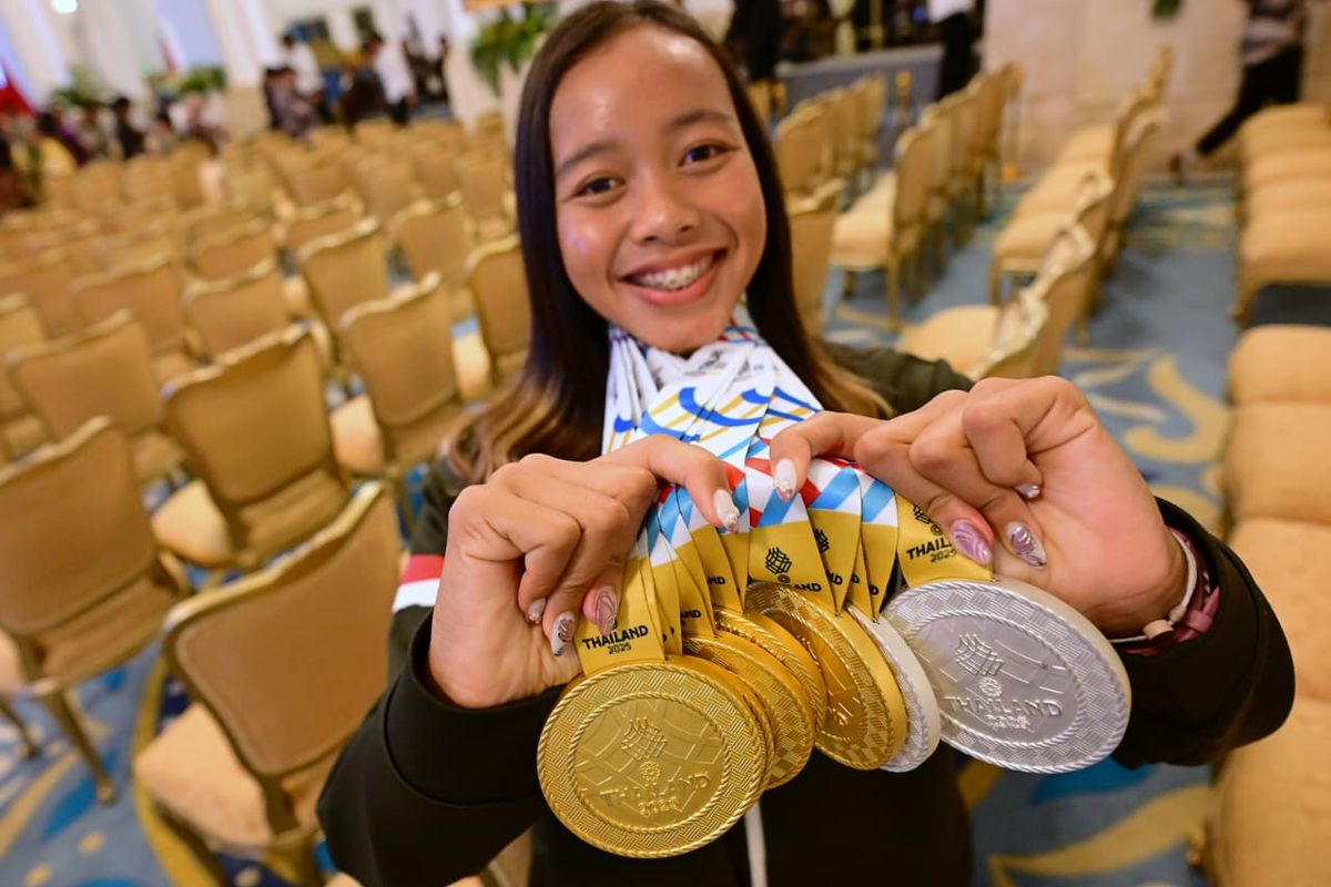 4 Medali AMMA 2026, Emas Putri Curi Perhatian