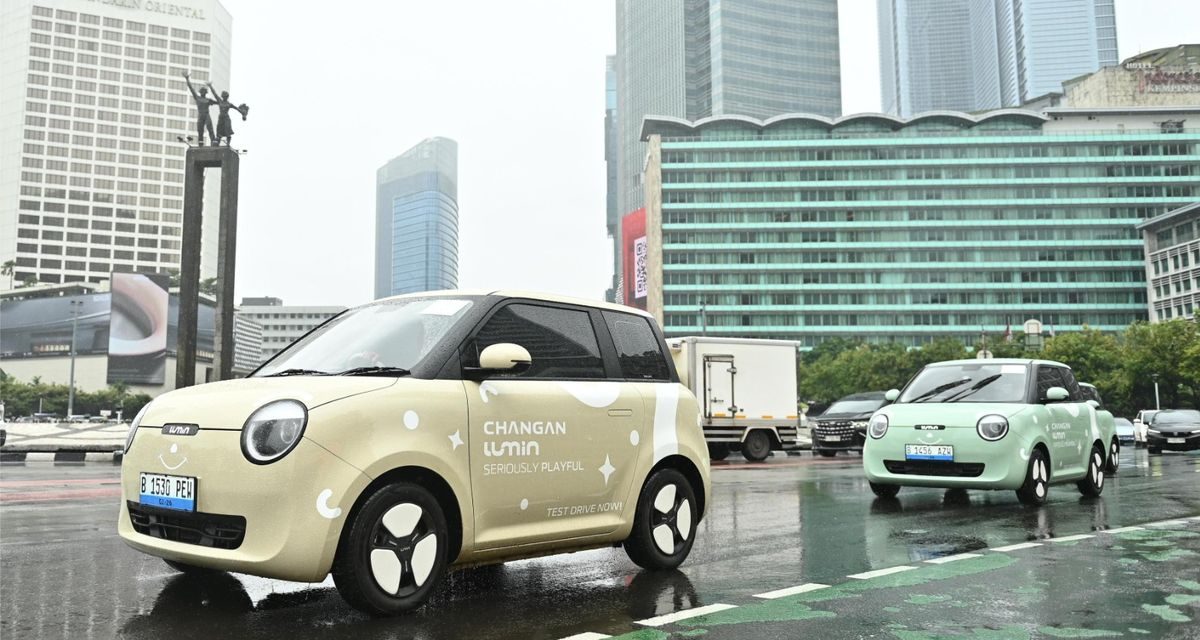 Adu Mobil Listrik Mini: Lumin Vs VF3