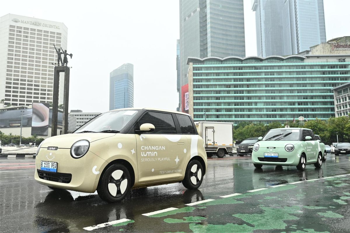Adu Mobil Listrik Mini: Lumin Vs VF3