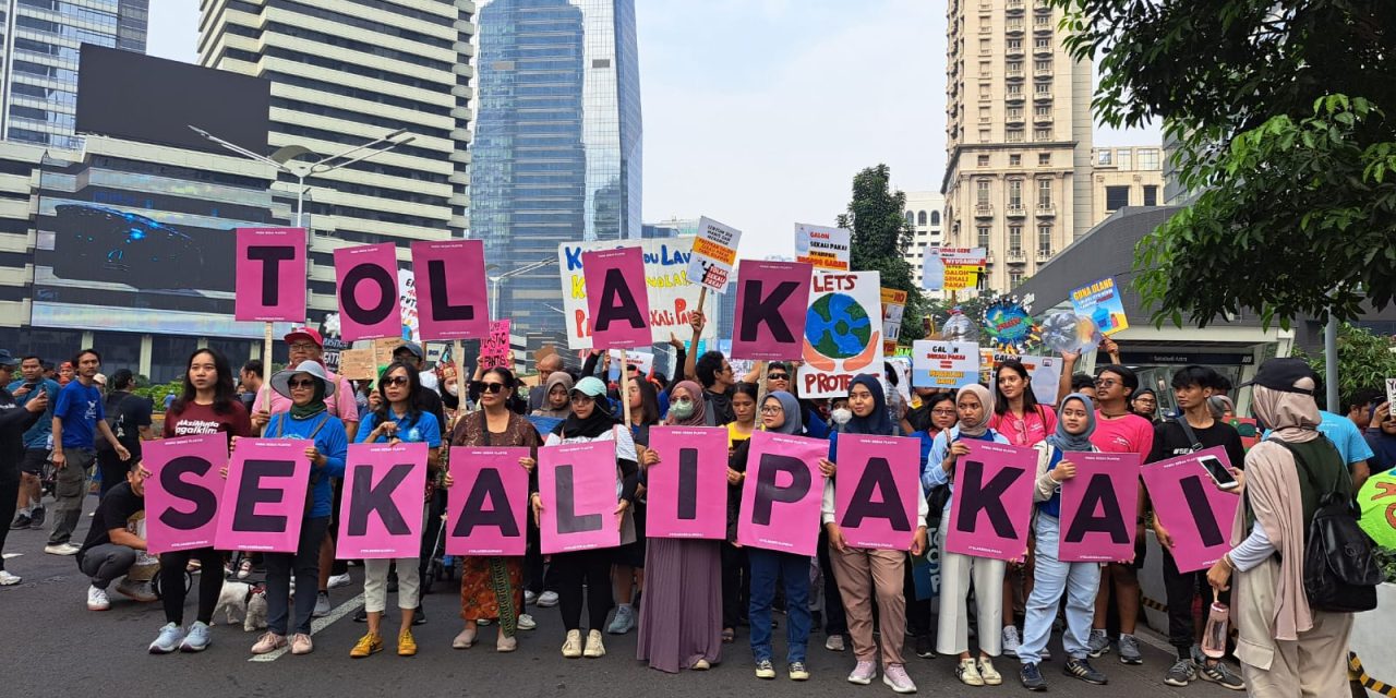 Jurus Kota Bebas Plastik Lewat Program Ini