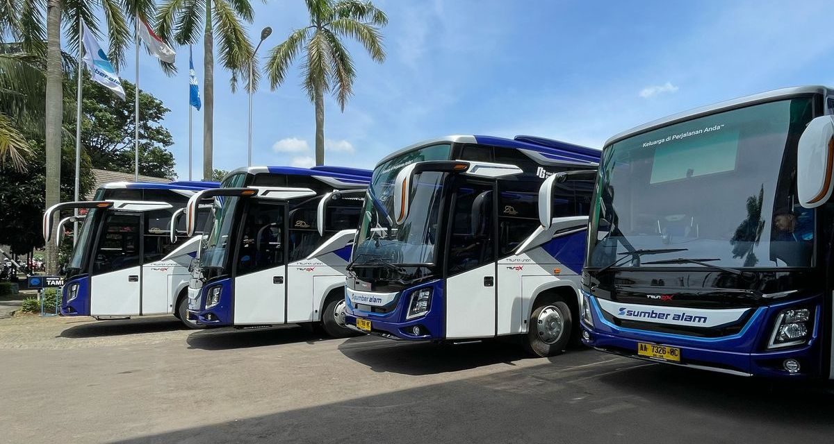 Kenapa Pesanan Karoseri Bus RI Anjlok 30%?