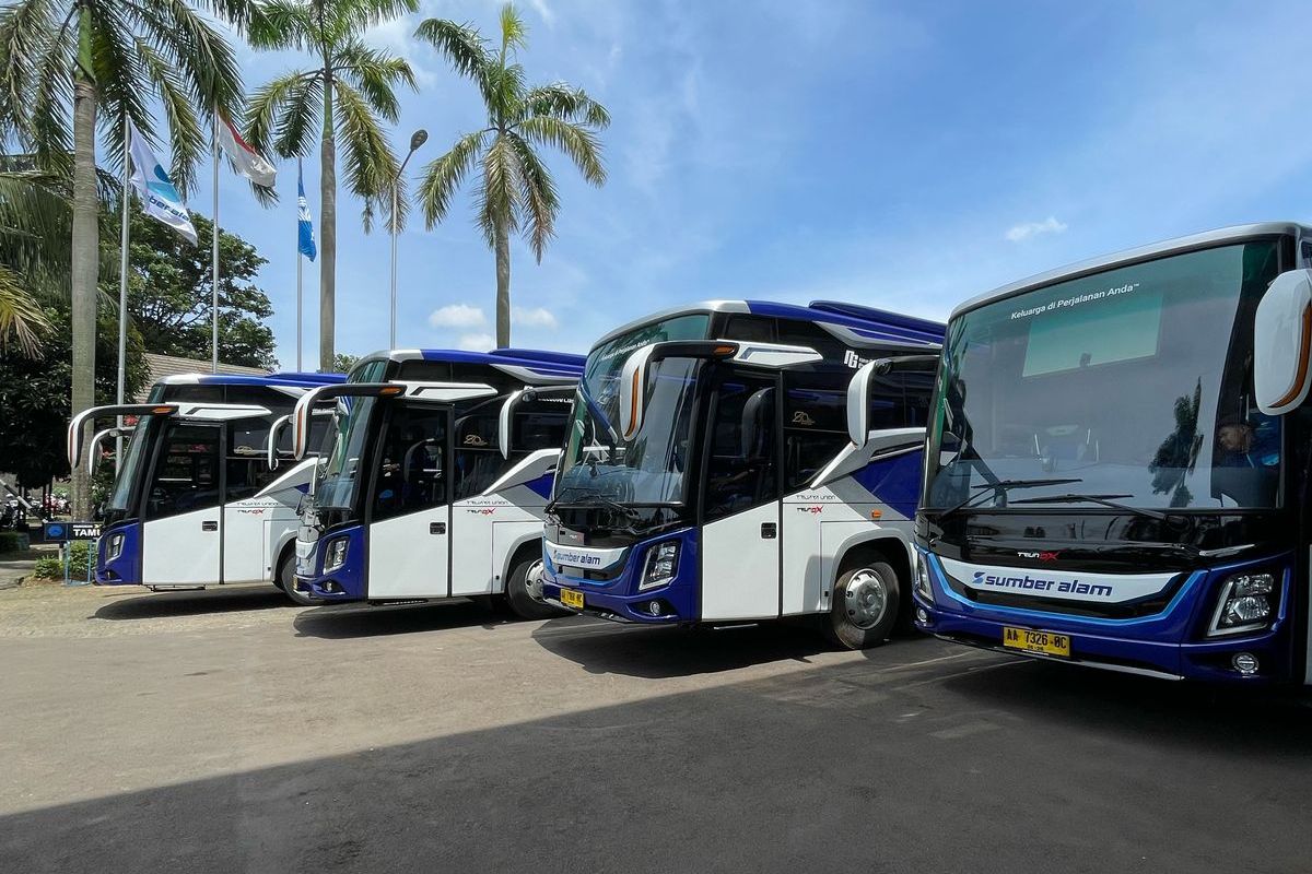 Kenapa Pesanan Karoseri Bus RI Anjlok 30%?