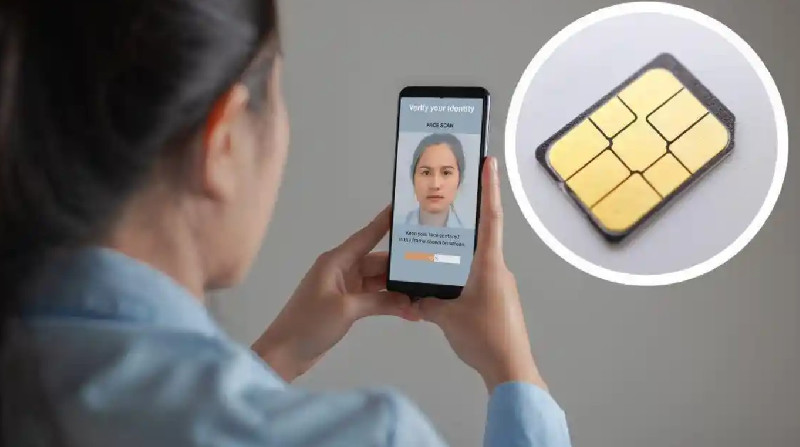 Komdigi Atur Registrasi SIM Card Wajib Scan Wajah