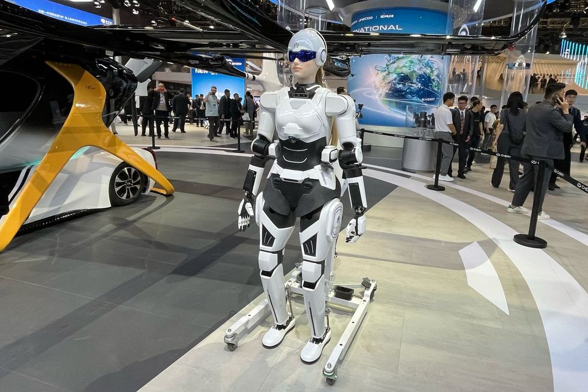 Lewati AI Barat, Startup China Rilis Teknologi Orisinal