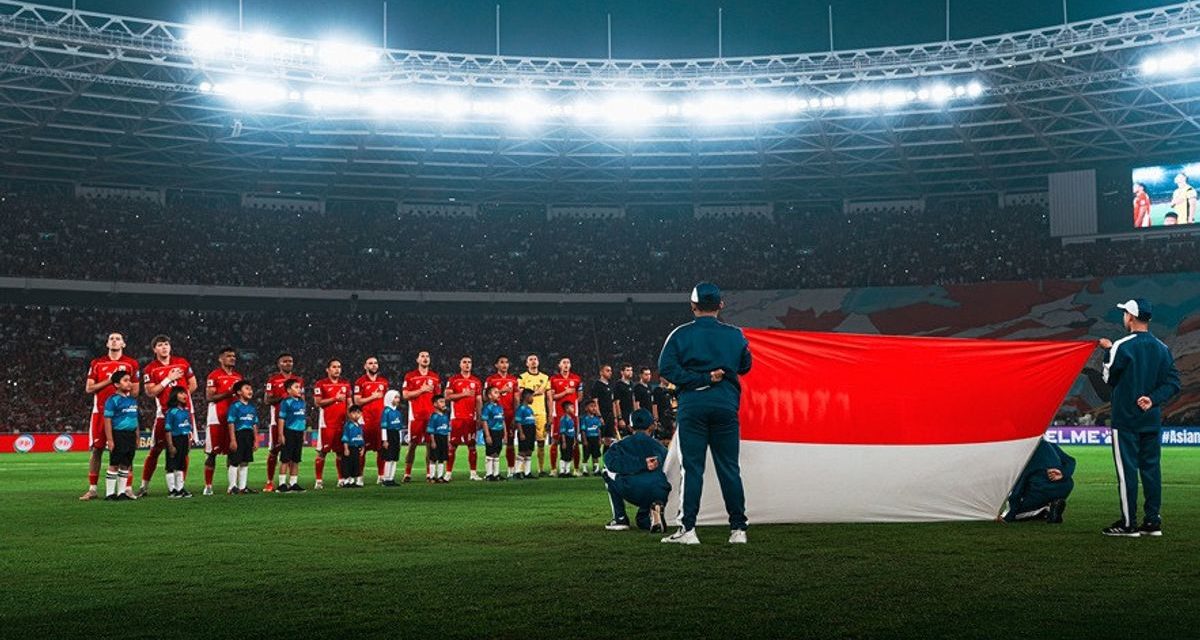 Timnas Indonesia Buka 2026 Di Peringkat 122 FIFA