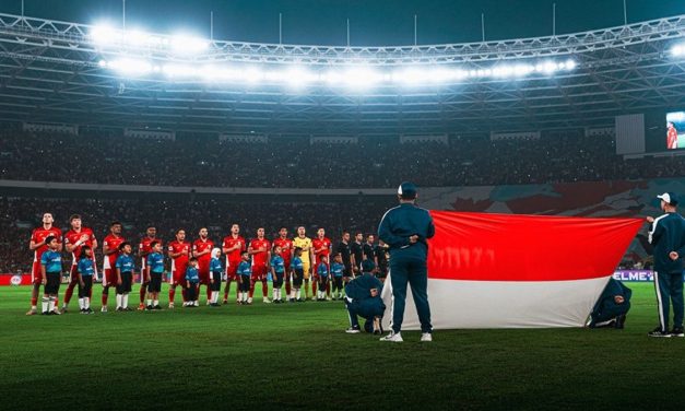 Timnas Indonesia Buka 2026 Di Peringkat 122 FIFA