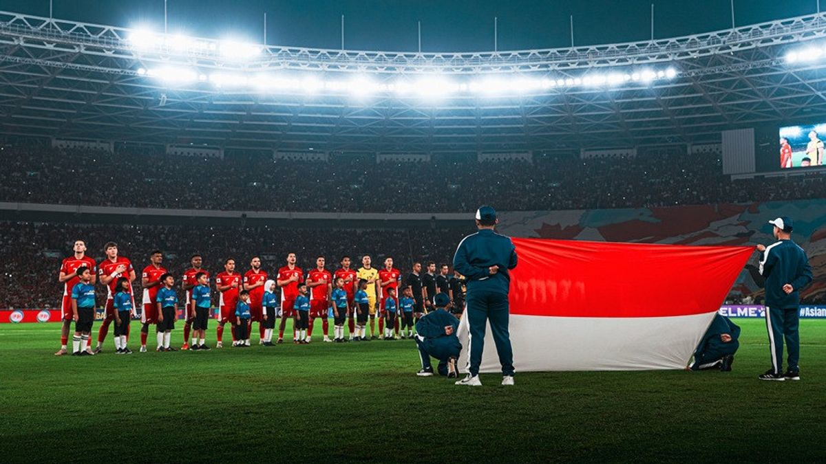 Timnas Indonesia Buka 2026 Di Peringkat 122 FIFA