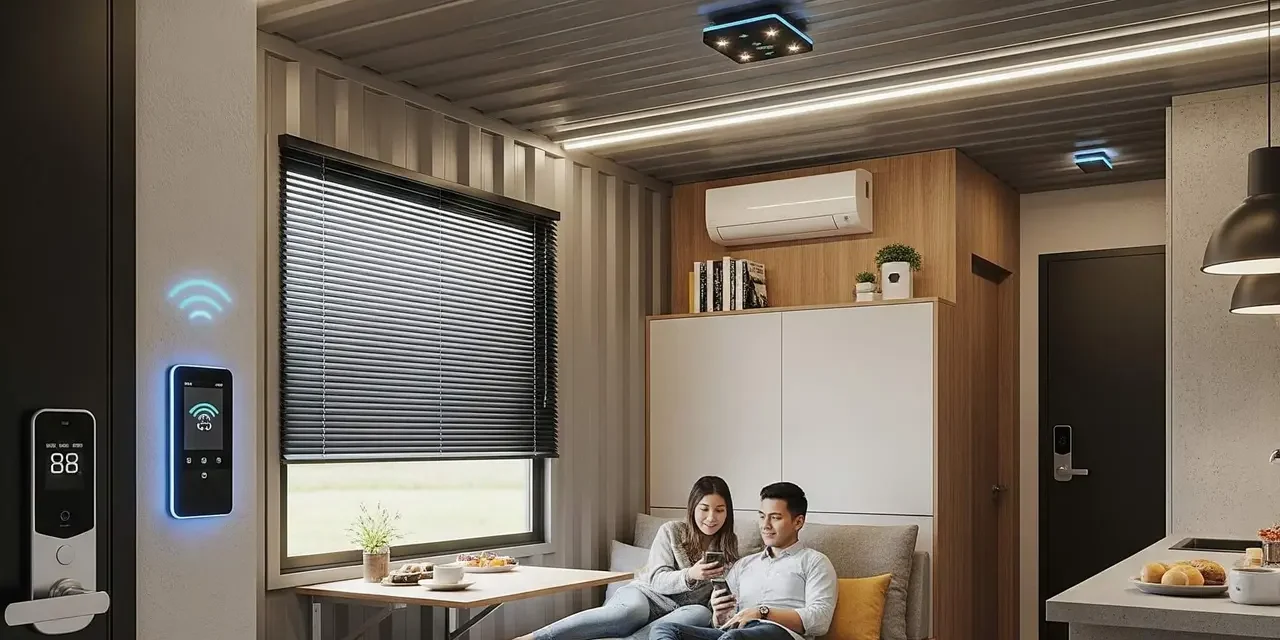 4 Ide Smart Home Untuk Rumah Minimalis