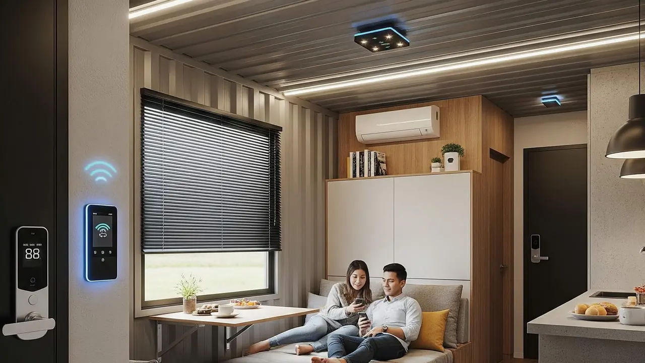 4 Ide Smart Home Untuk Rumah Minimalis
