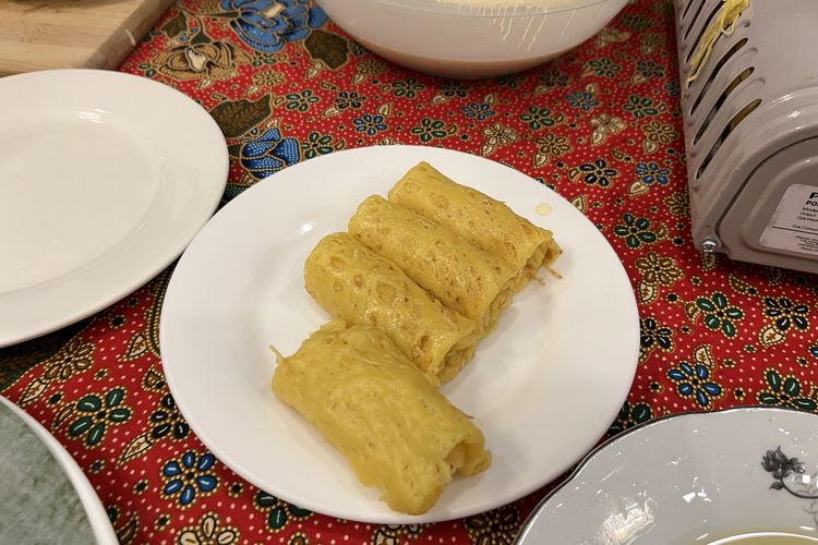 Trik Rahasia Chef Bikin Roti Jala Anti Gagal